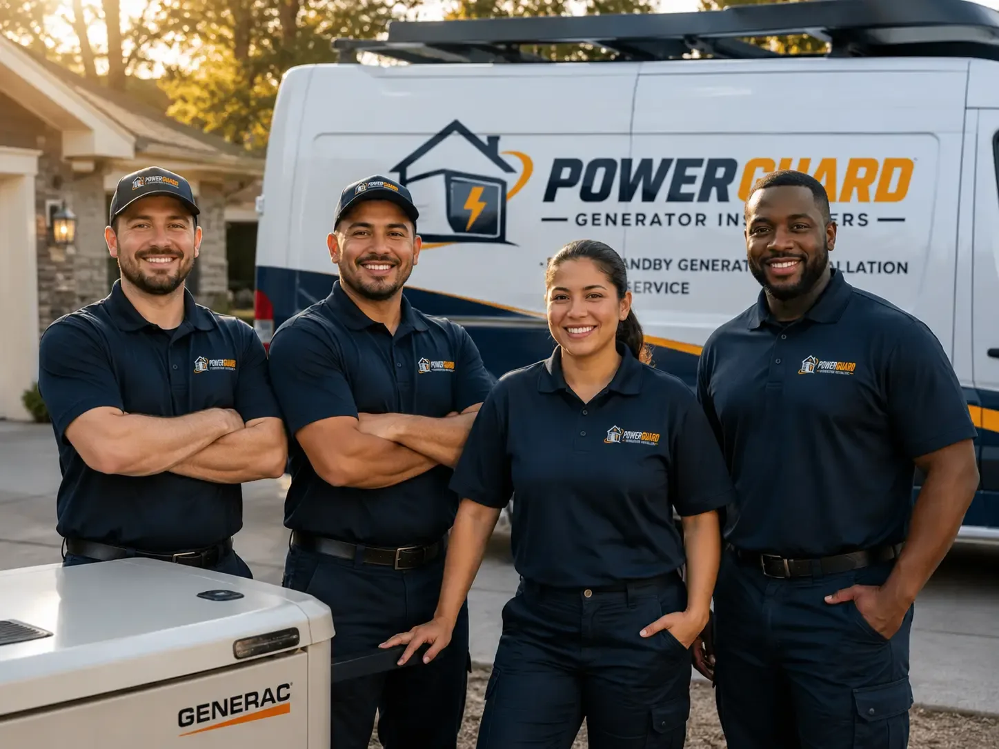 Generator Installation company in Middle Point, OH