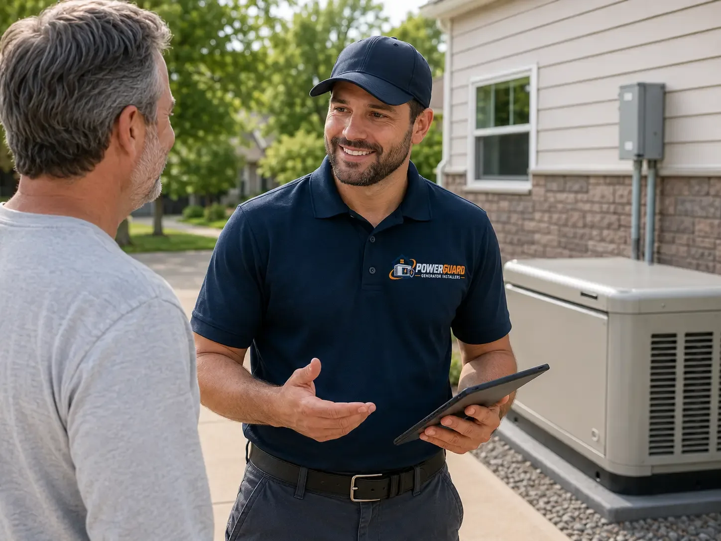 Generator Installation Middle Point, OH FAQs
